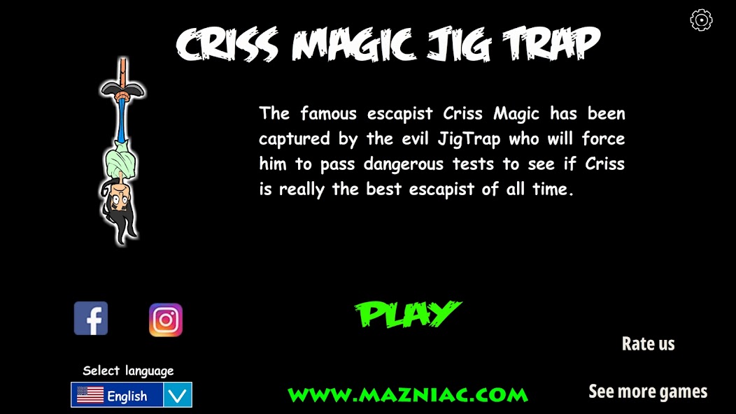 Angel Criss Saw Trap