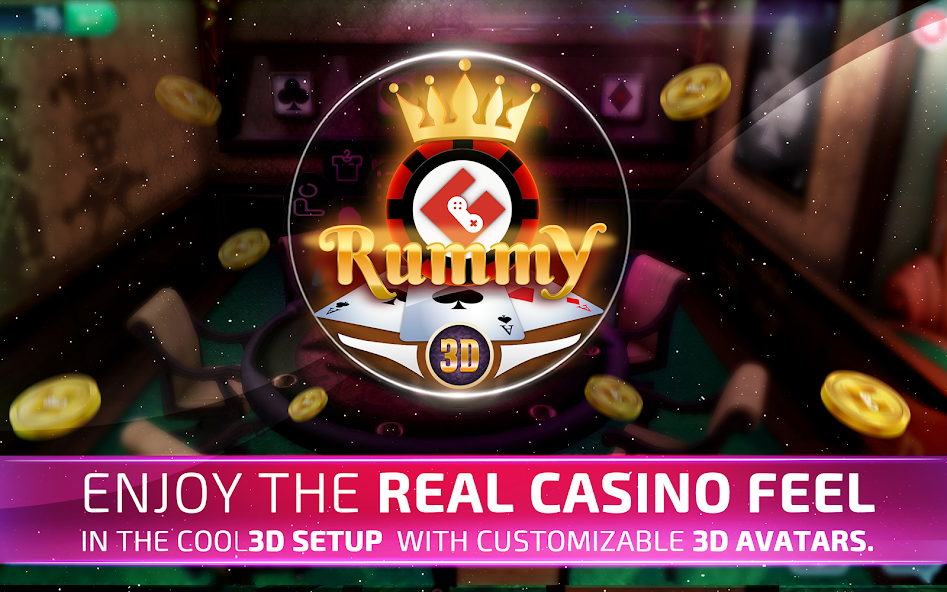 3D Rummy