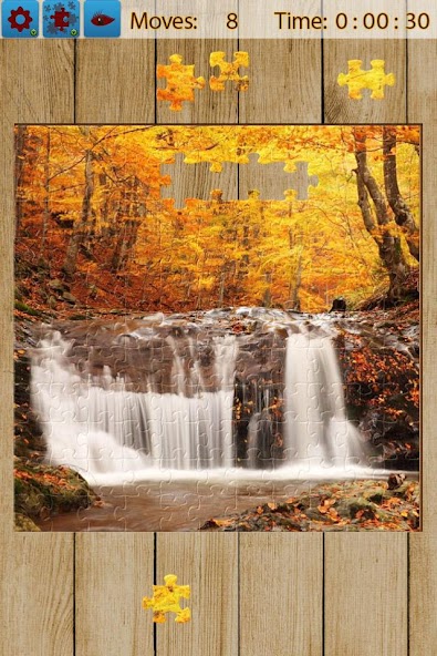 Waterfall Jigsaw Puzzles