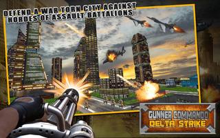 Gunner Commando:Delta Strike