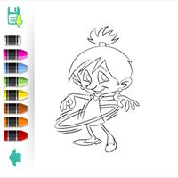 Coloring Book Boy Activity