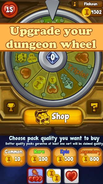 Dungeon Wheel