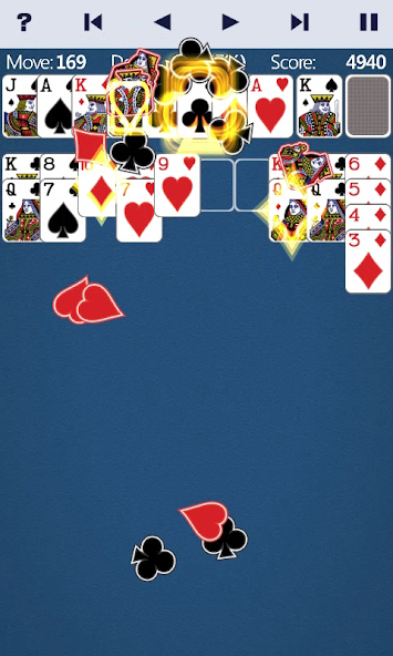 Forty Thieves Solitaire