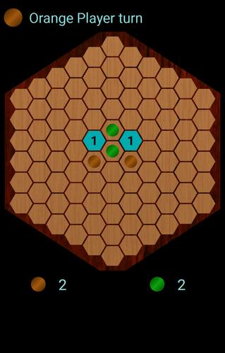 Reversi Hexagonal