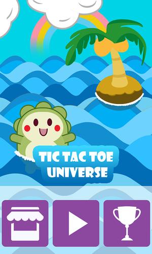 Tic Tac Toe Universe