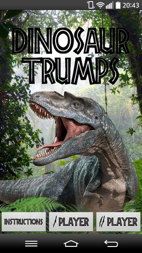 Dinosaur Trumps