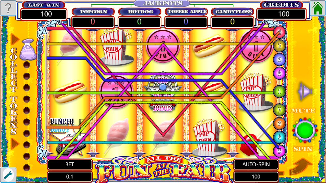 Victorian Funfair Slot