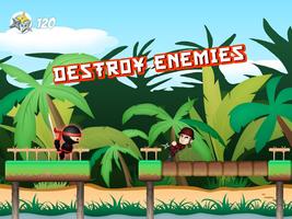 Jungle Ninja Adventure HD