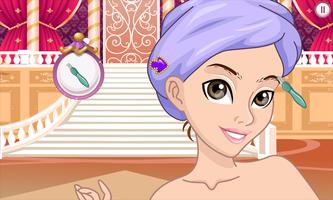 Pretty princess makeover