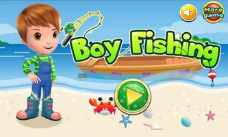 Funny boy fishing games