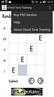 Chord Tone Training