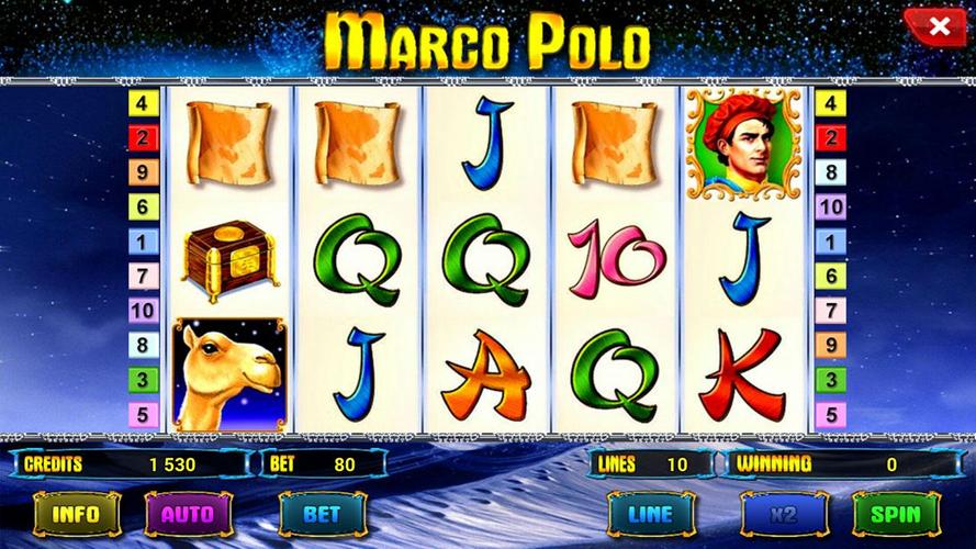 Marco Polo Deluxe slot