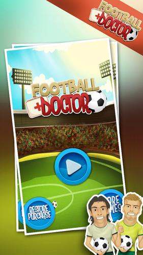 Kids Football Doctor -Fun Game