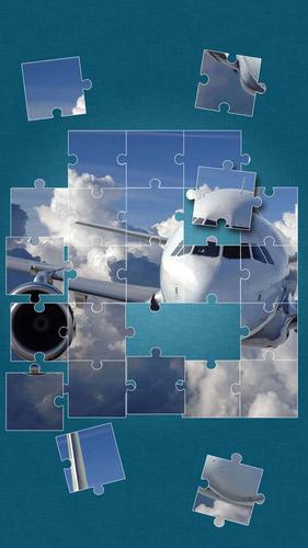 Airplanes Puzzle Game