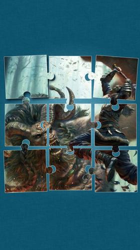 Demons Jigsaw Puzzle