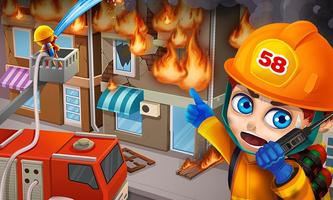 Super Fireman Rescue Game