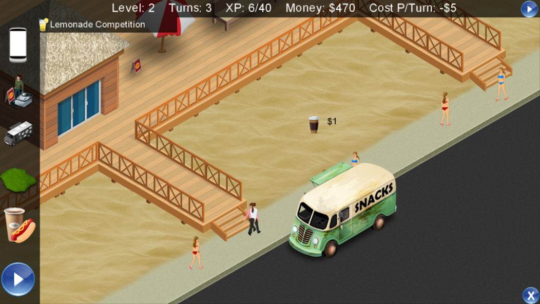 Lunch Truck Tycoon