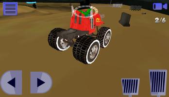 Monster Truck Free Style