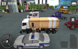 Small City Road Sweeper SIM