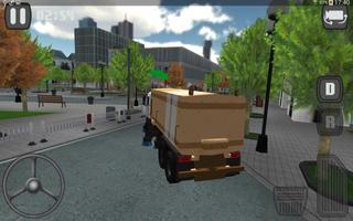 Small City Road Sweeper SIM