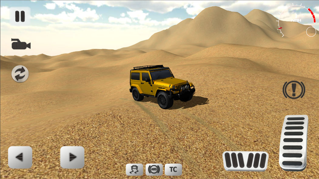 Offroad Car Simulator