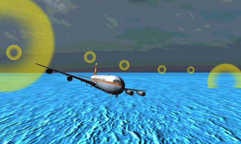 3D Airplane Flight Sim