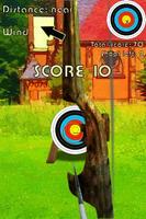 Archer bow shooting