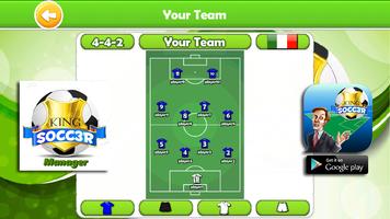 King Soccer Manager