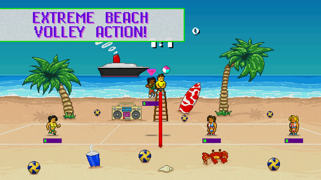 Extreme Beach Volley