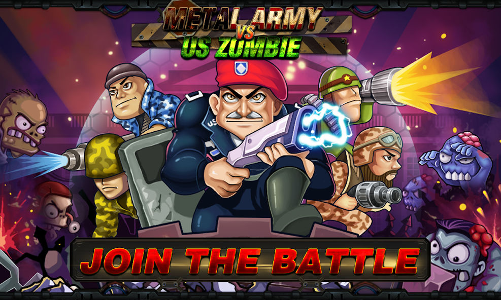 Army vs Zombies