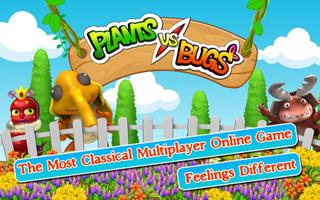 Plants vs Bugs Battle Online