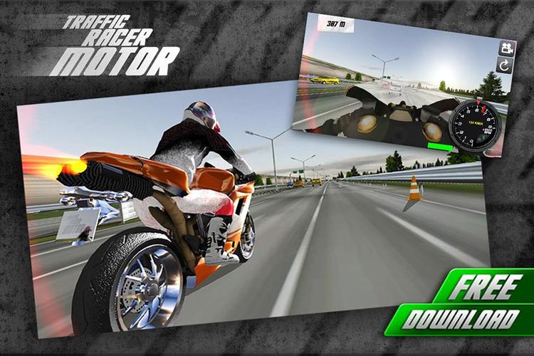 Traffic Racer Motor