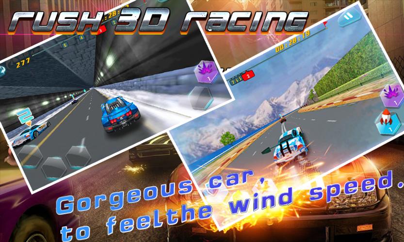 Rush 3D Racing