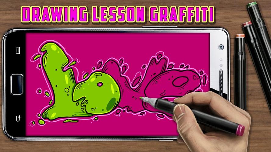 Drawing Lesson Graffiti