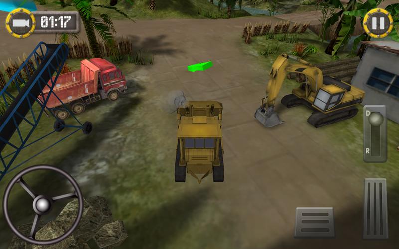 Heavy Bulldozer Simulator