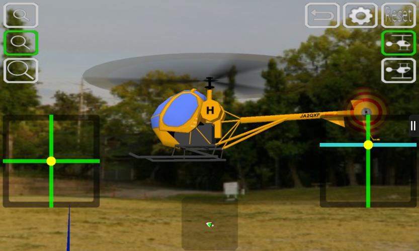 Indoor Heli Sim 3D Free