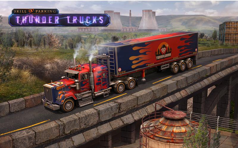 Skill3D Parking Thunder Trucks