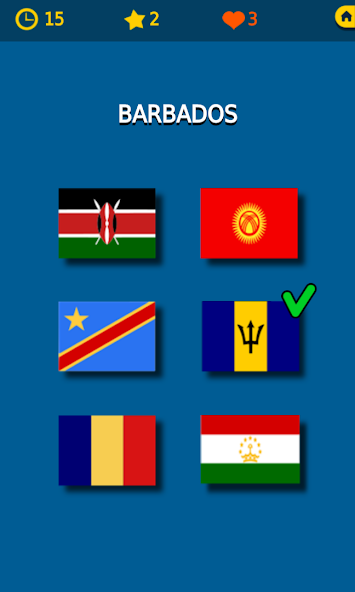 Capital Map Flag - geo quiz