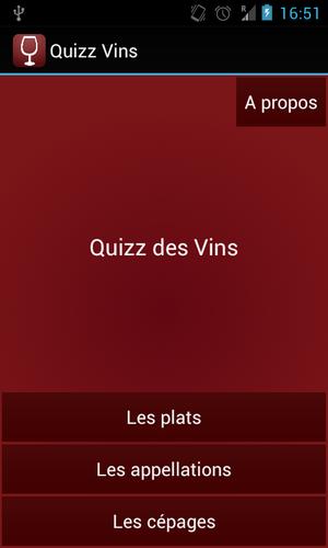 Quizz Vins