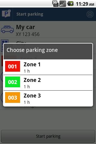 Parking SMS Scheduler