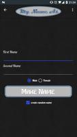 My Name As