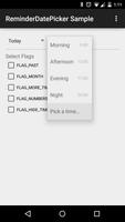 ReminderDatePicker Sample