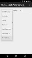ReminderDatePicker Sample
