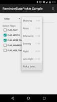 ReminderDatePicker Sample