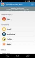 42matters Profiler Demo