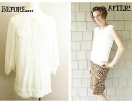 DIY Refashion Clothes