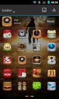 NEXT LAUNCHER THEME SOLDIER