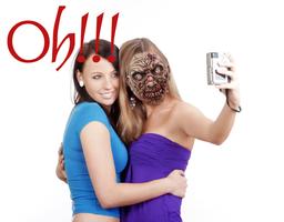 Ghost mask photo editor