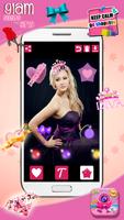 Glam Photo Stickers for Girls