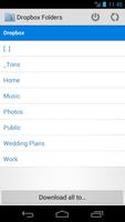 Folder Downloader for Dropbox